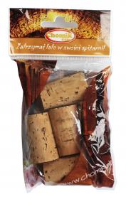 Korek doskonale nadaje się do zamykania butelek. Pozwala na długotrwałe przechowywanie trunku. Produkt ekologiczny. 