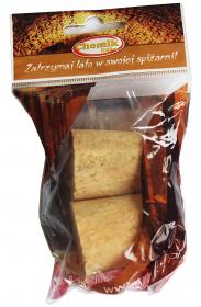 Korek doskonale nadaje się do zamykania butelek. Pozwala na długotrwałe przechowywanie trunku. Produkt ekologiczny.