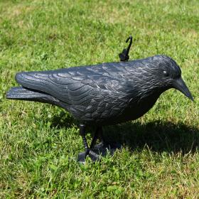 Ozdoba ogrodowa KRUK 40 x 13 x 20 cm