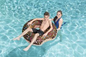 KOŁO PLAŻOWE DMUCHANE 107 CM DONAT