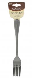 Praktyczne widelce deserowe do ciast i innych wypieków. Wykonane z wysokiej jakości stali nierdzewnej, dopuszczonej do kontaktu z żywnością. Komplet zawiera 3 widelczyki, które staną się wyjątkową ozdobą każdego nakrycia. Widelczyki pochodzą z kolekcji Classic  u nas kupisz także inne jej elementy!