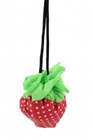 Po złożeniu ma kształt truskawki. Lekka, wytrzymała i modna.