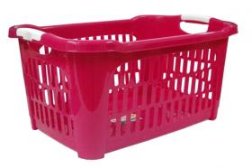 Sprawdzi się jako pojemnik do przechowywania środków czystości, obuwia i innych przedmiotów.