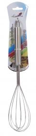 Uniwersalna trzepaczka kuchenna, dzięki której ubijesz śmietanę i jaja. Przydatna podczas przygotowywania zup, sosów, deserów i wypieków. 