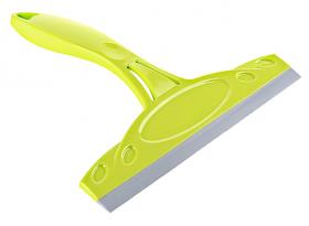 Poręczny i wygodny ściągacz do szyb. Przydatny podczas mycia szyb i luster. Nie uszkadza powierzchni i gwarantuje dokładne oczyszczenie.