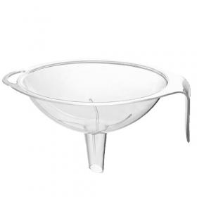 Lejek przydatny podczas przelewania napojów. Zapewnia dokładne dozowanie, bez obawy przed rozlaniem. Precyzyjnie przelejesz nalewki, soki czy wodę do każdego naczynia. 