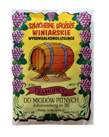 DROŻDŻE WINIARSKIE DO MIODÓW PITNYCH
