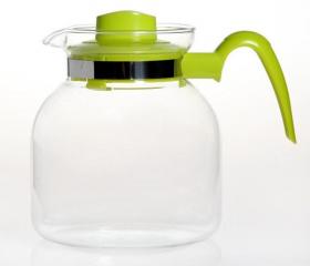 Praktyczny dzbanek zarówno do zimnych jak i gorących napojów. Dzięki praktycznej pokrywce dzbanek doskonale utrzymuje ciepło oraz chroni przed zanieczyszczeniami np. w postaci owadów. Jego pojemność 1,85 l sprawia, że pomieści dużą ilość napoju.