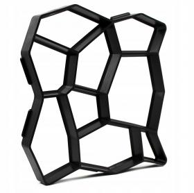 FORMA DO KOSTKI BRUKOWEJ 43 x 42,5 x 4 cm 