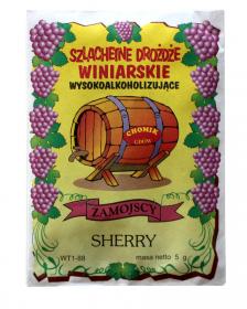 DROŻDŻE WINIARSKIE "SHERRY"