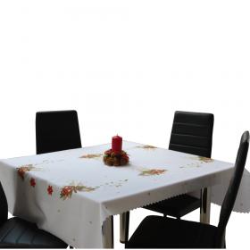 OBRUS 110 x 160 cm  Boże Narodzenie  propozycja aranżacji