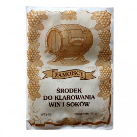 ŚRODEK DO KLAROWANIA WIN I SOKÓW