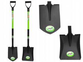 ZESTAW NARZĘDZI ŁOPATA OSTRA+SZUFLA WŁÓKNO SZKLANE