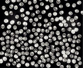 LAMPKI LED 100 L BIAŁY Z DODATKOWYM GNIAZDEM 