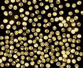 LAMPKI LED 100 L BIAŁY CIEPŁY Z DODATKOWYM GNIAZDEM 