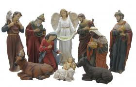 KPL.FIGUR BOŻONARODZENIOWYCH 11 EL.16"/41 CM/