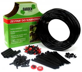 Zestaw 71 elementów do nawadniania MICRO 23m