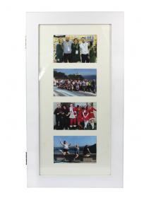 Szafka z możliwością włożenia ulubionych zdjęć.