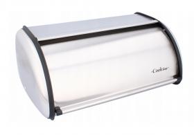 Nowoczesny srebrny chlebak