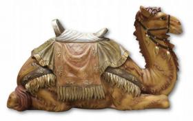 FIGURA WIELBŁĄD KLĘCZĄCY  103 x 40 x 58 cm (do zestawu 120 cm)
