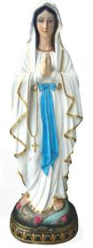 FIGURA MATKA BOSKA Z LOURDES 120 CM SZKLANE OCZY 