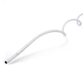 Aluminiowa tyczka spiralna idealna do podwieszania roślin takich jak pomidory czy ogórki.