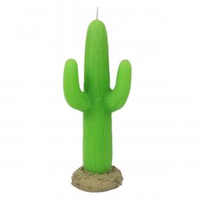 ŚWIECZKA KAKTUS 17,5 CM 