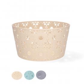 KOSZYK OKRĄGŁY 19 x 19 x 10,5 cm