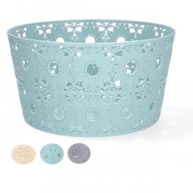 KOSZYK OKRĄGŁY 22 x 22 x 12 cm