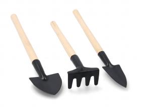 ZESTAW NARZĘDZI OGRODOWYCH ( KIELNIA, TRANSPLANTER, GRABKI ) 