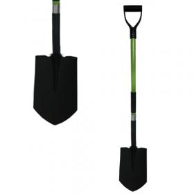 SZPADEL OSTRY Z TRZONKIEM FIBERGLASS 120 CM