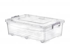 Pojemnik kwadratowy Multi Box z kółkami, 30 l