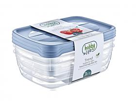 KPL 3 POJEMNIKOW TREND BOX 2L 