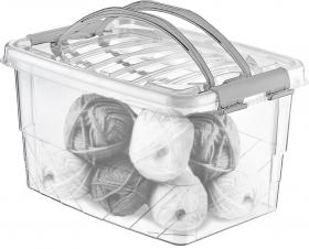 Pojemnik prostokątny 13 l z uchwytem