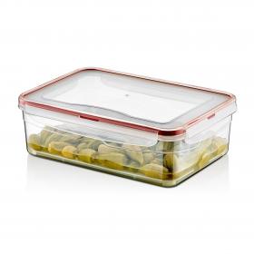 POJEMNIK PROSTOKĄTNY SAVER BOX 2,6L Z OCIEKACZEM  