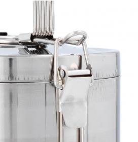 MENAŻKA STALOWA 3 CZĘŚCIOWA 16 X 21 CM