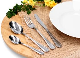 Sztućce London  komplet 24 elementów