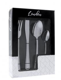 Sztućce London  komplet 24 elementów