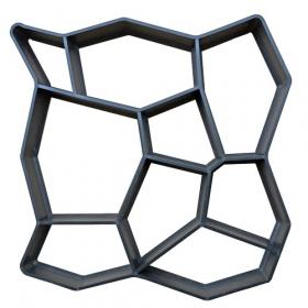 FORMA DO KOSTKI BRUKOWEJ 50 x 50 x 4,5 cm 