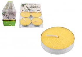 KPL. 6 ŚWIECZEK NA KOMARY TEALIGHT 11,5 x 7,5 x 1,5 cm 