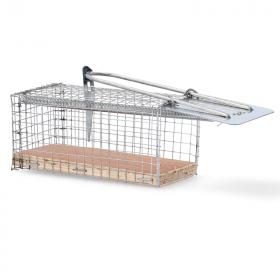 PUŁAPKA NA MYSZY / SZCZURY – ŻYWOŁAPKA  11X5,5X5,5 CM 