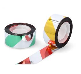 TAŚMA ODBLASKOWA ODSTRASZAJĄCA PTAKI MIX KOLOR DŁ.50 M SZER.2,4 CM 
