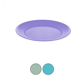 TALERZ OKRĄGŁY DESER FI 20,5 CM 