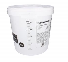 POJEMNIK FERMENTACYJNY 30L Z POKRYWĄ 