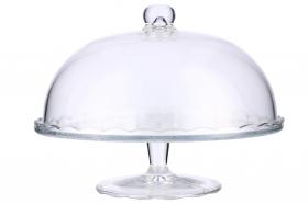 PATERA ZE SZKLANĄ POKRYWĄ  29 cm x 25 cm 