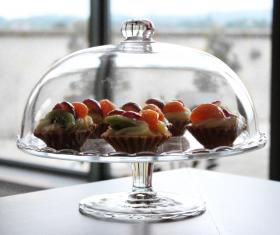 PATERA ZE SZKLANĄ POKRYWĄ  29 cm x 25 cm 