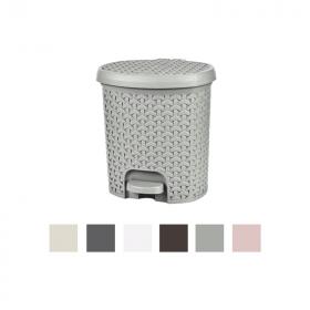 KOSZ NA ŚMIECI RATTAN 15,5l 23x18x26