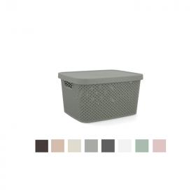 KOSZYK DIAMOND Z POKRYWĄ 3,5L