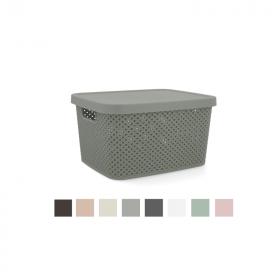 KOSZYK DIAMOND Z POKRYWĄ 7L 