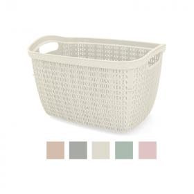 KOSZYK PROSTOKĄTNY KNIT 20L